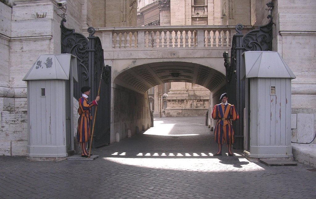 Guardie Svizzere - Swiss Guards